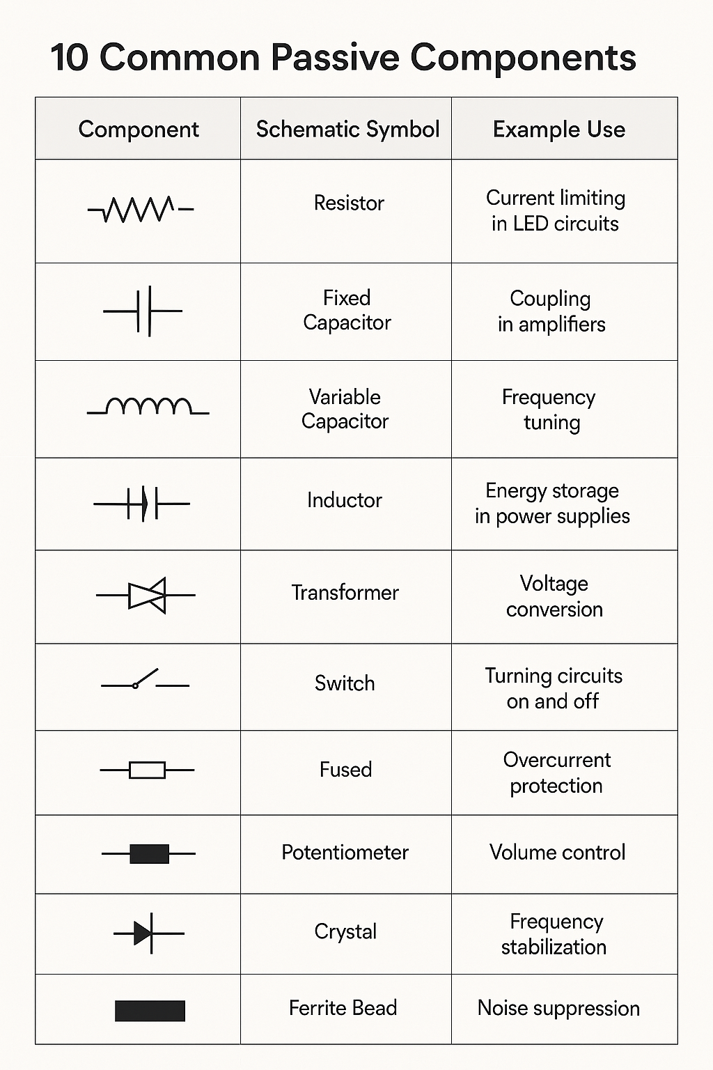 Passive Components